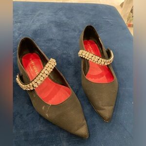 Kurt Geiger Flats with Diamond Strap